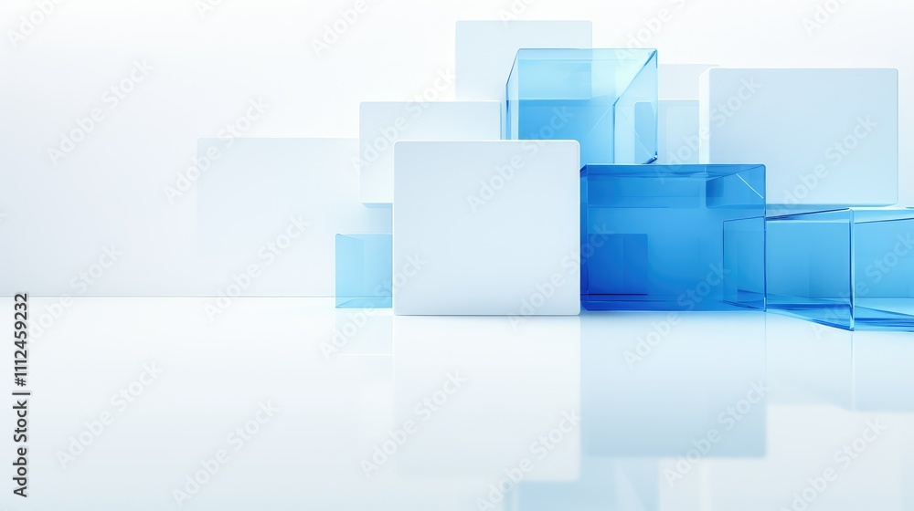 modern white background blue modern white background blue