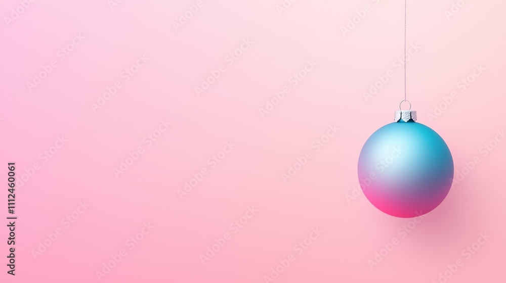 Elegant Christmas Ornament Against Soft Pink Background Featuring Minimalist Design for Modern Holiday Decor and Seasonal Celebrations Elegant Christmas Ornament Against Soft Pink Background Featuring Minimalist Design for Modern Holiday Decor and Seasonal Celebrations