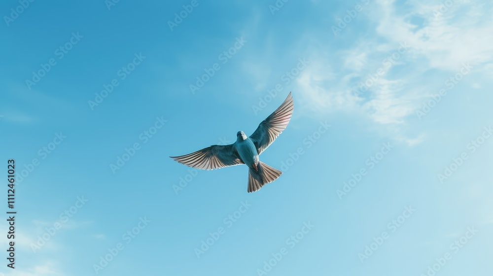 Obraz premium soar clear sky blue sky