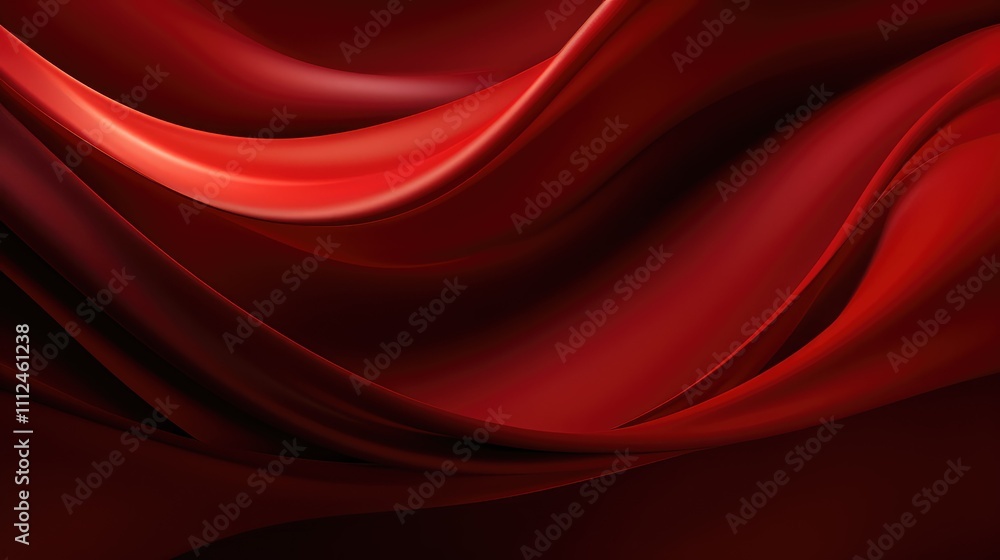 shimmer red wavy abstract shimmer red wavy abstract