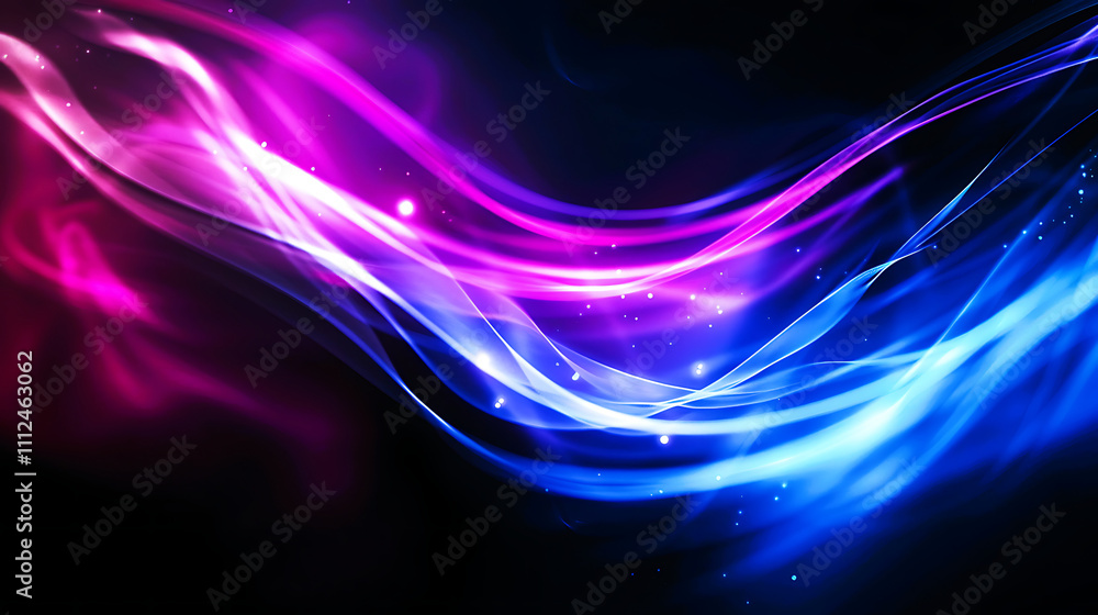 Naklejka premium Futuristic abstract events colorful background waves in a digital environment for modern design concepts
