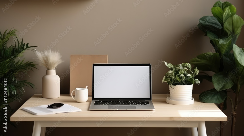 setup mac laptop on desk setup mac laptop on desk