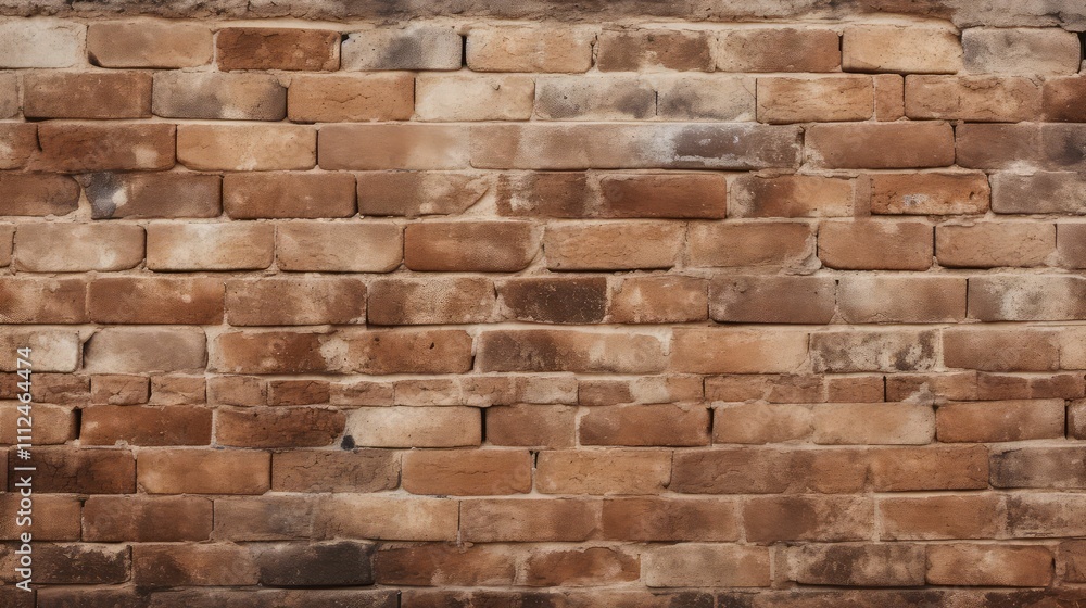 close light brown brick wall close light brown brick wall