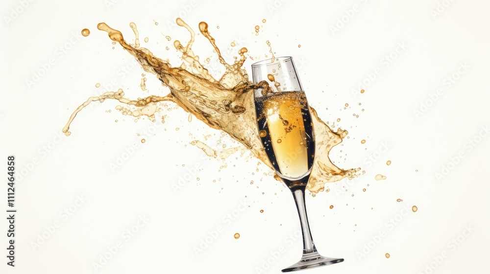 confetti champagne glass drawing confetti champagne glass drawing