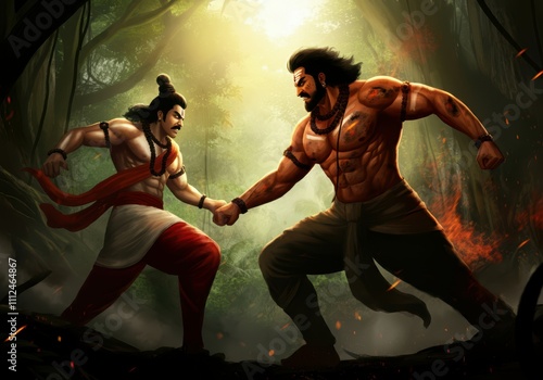 Bharata and Bahubali: A Story of Strength, Sacrifice, and Royal Rivalry photo