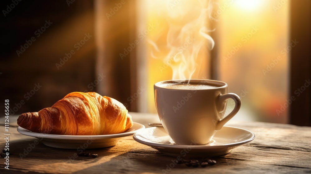 rustic coffee breakfast rustic coffee breakfast