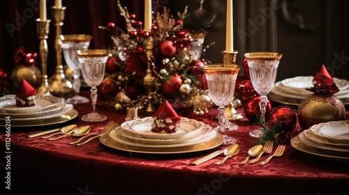 decorations holiday background table