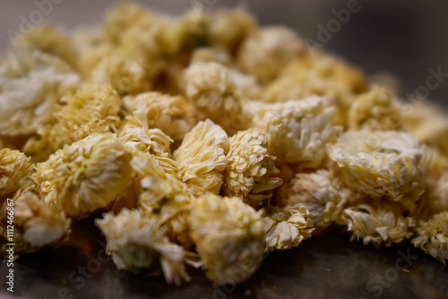 Camomille romaine (Chamaemelum nobile) Fleurs séchées