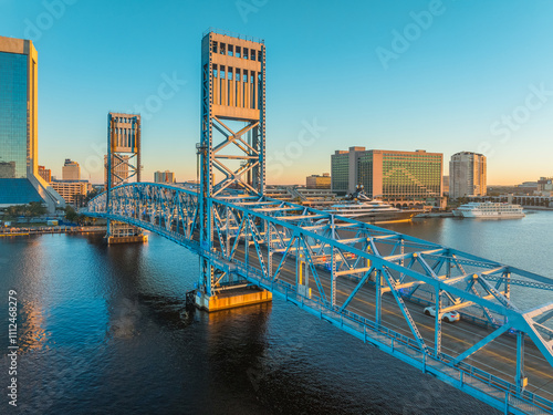 Foto The Main Street Bridge, Jacksonville