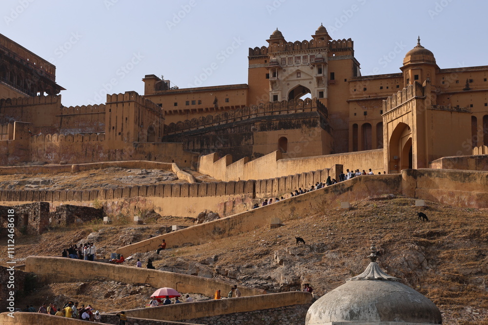 Fototapeta premium Amer Fort Jaipur India