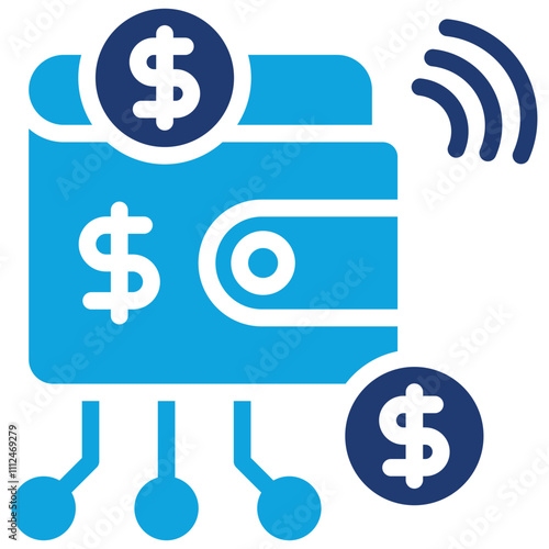 Digital Wallet Icon