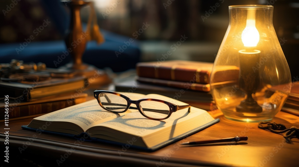 Obraz premium notebook from the desk