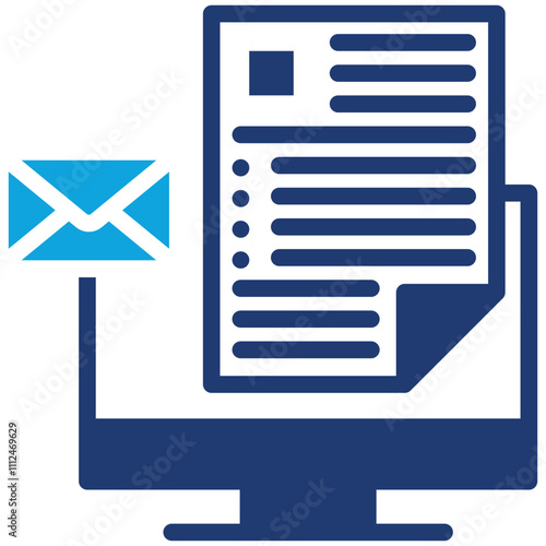 Digital Statement Icon