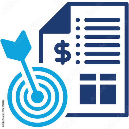 Revenue Target Icon