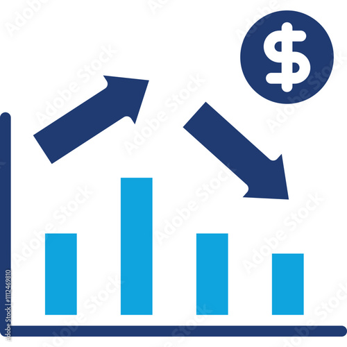 Market Volatility Icon