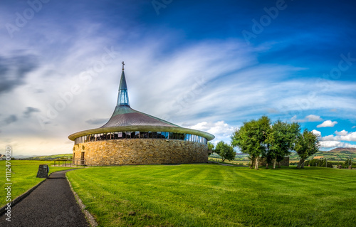 Unique Perspective: Burt chapel 2 photo