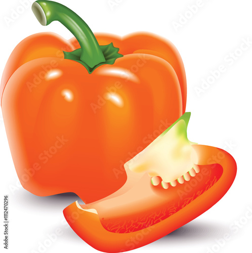 red pepper on a fork chili