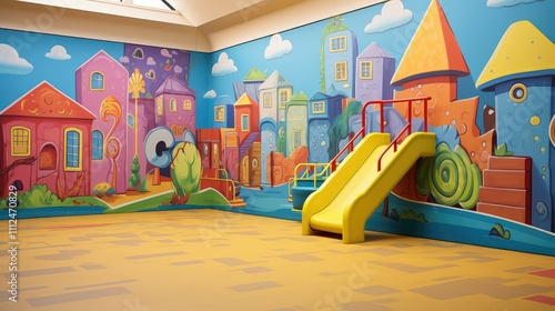 Wallpaper Mural playground mural wall Torontodigital.ca