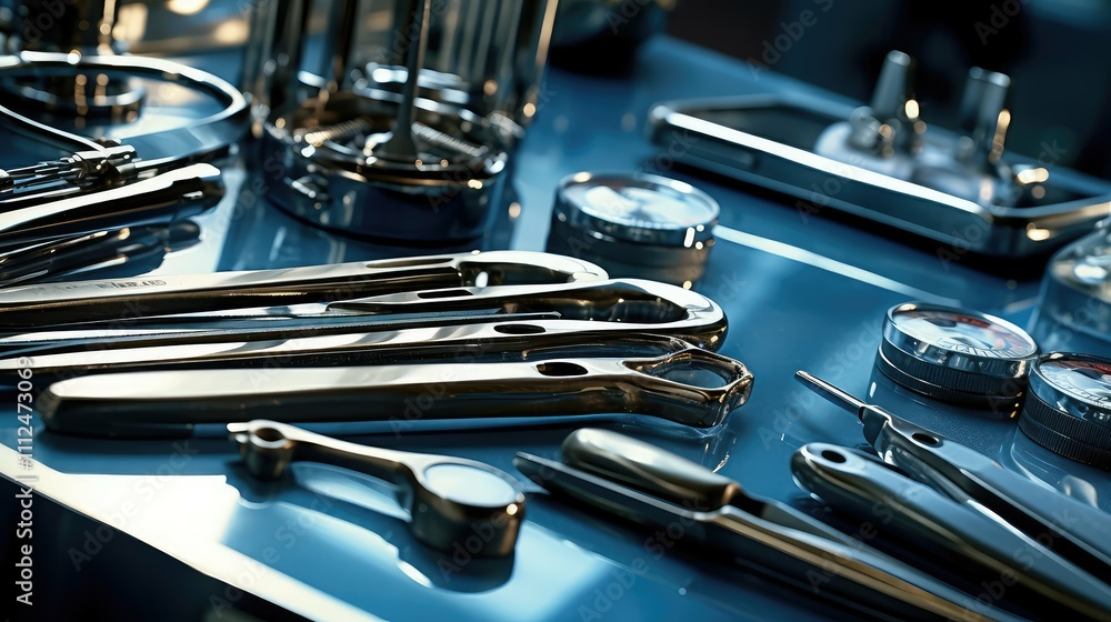 Fototapeta premium surgical healthcare texture