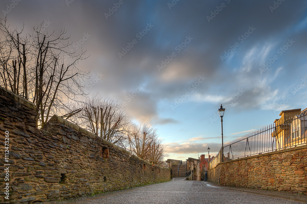 Unique Perspective: Derry walls 1 Unique Perspective: Derry walls 1