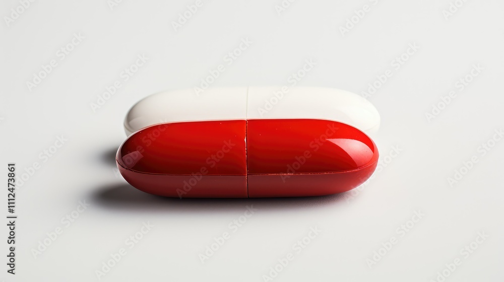 capsule red and white pill capsule red and white pill