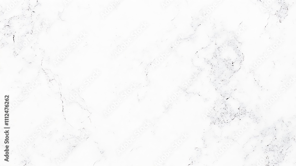 White Marble Texture With Subtle Gray Veining White Marble Texture With Subtle Gray Veining