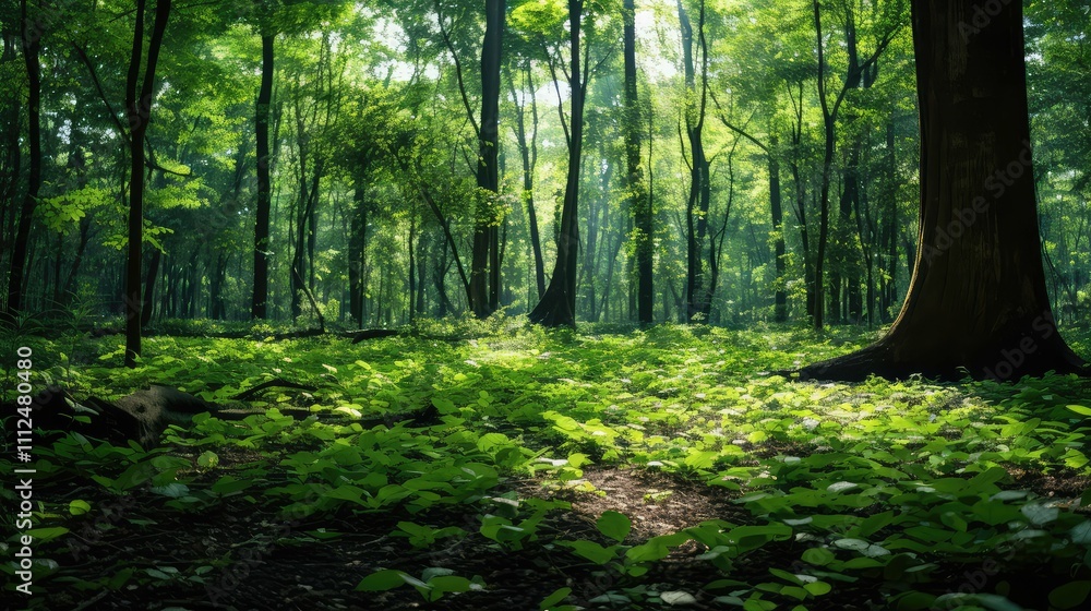 Obraz premium trees natural plants