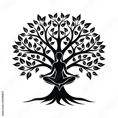 Goddess of the Tree of Life - Spiritual Symbol of Growth, Energy, and Balance