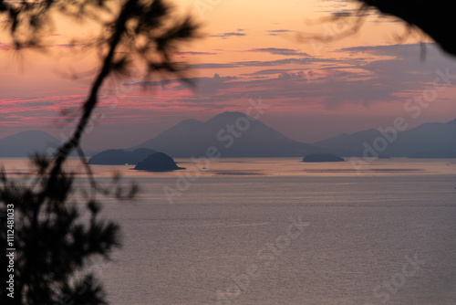 seascape before sunrise photo