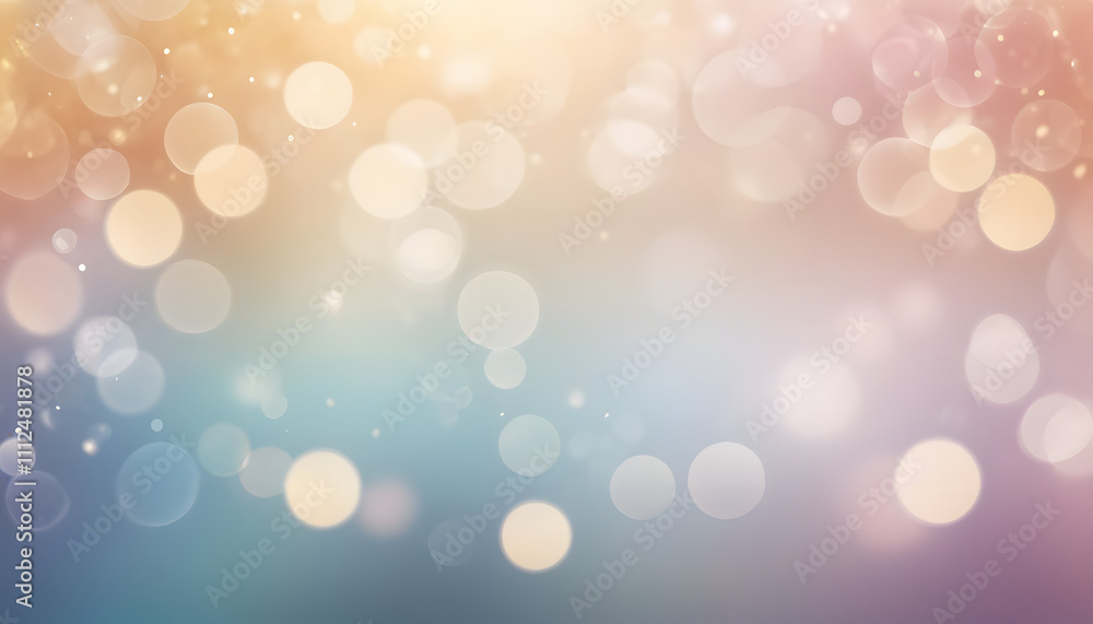 Abstract blurred light with elegant bokeh details
Abstract blurred light with elegant bokeh details