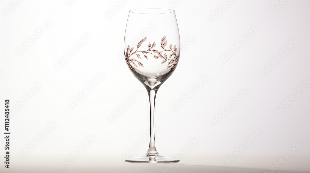 reflecti wine glass isolated on white reflecti wine glass isolated on white