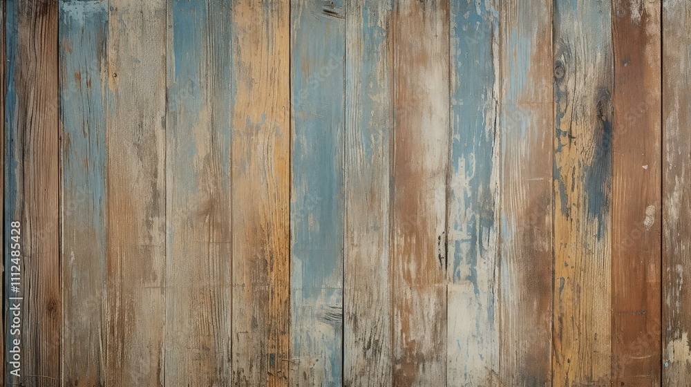 Obraz premium weathered vertical wood background