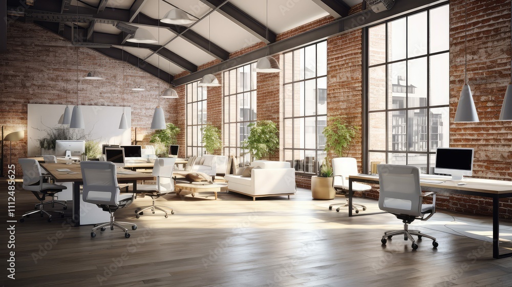 minimalist modern office brick minimalist modern office brick