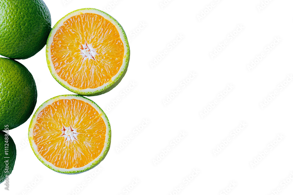 a close up of an orange a close up of an orange