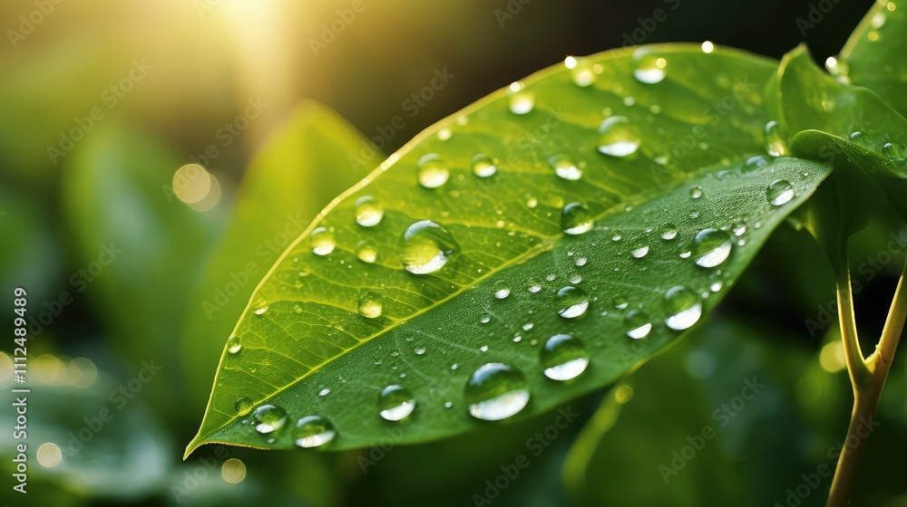 droplets background leaves droplets background leaves