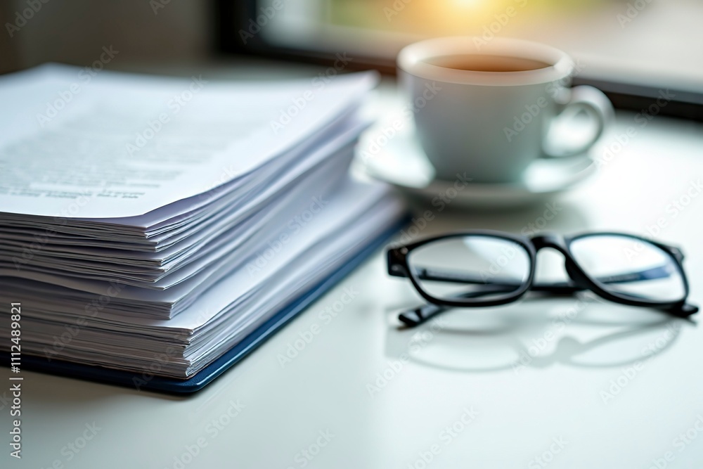 Stack of legal documents on wooden desk, symbolizing meticulous attention to detail and the importance of precision in legal matters. Stack of legal documents on wooden desk, symbolizing meticulous attention to detail and the importance of precision in legal matters.
