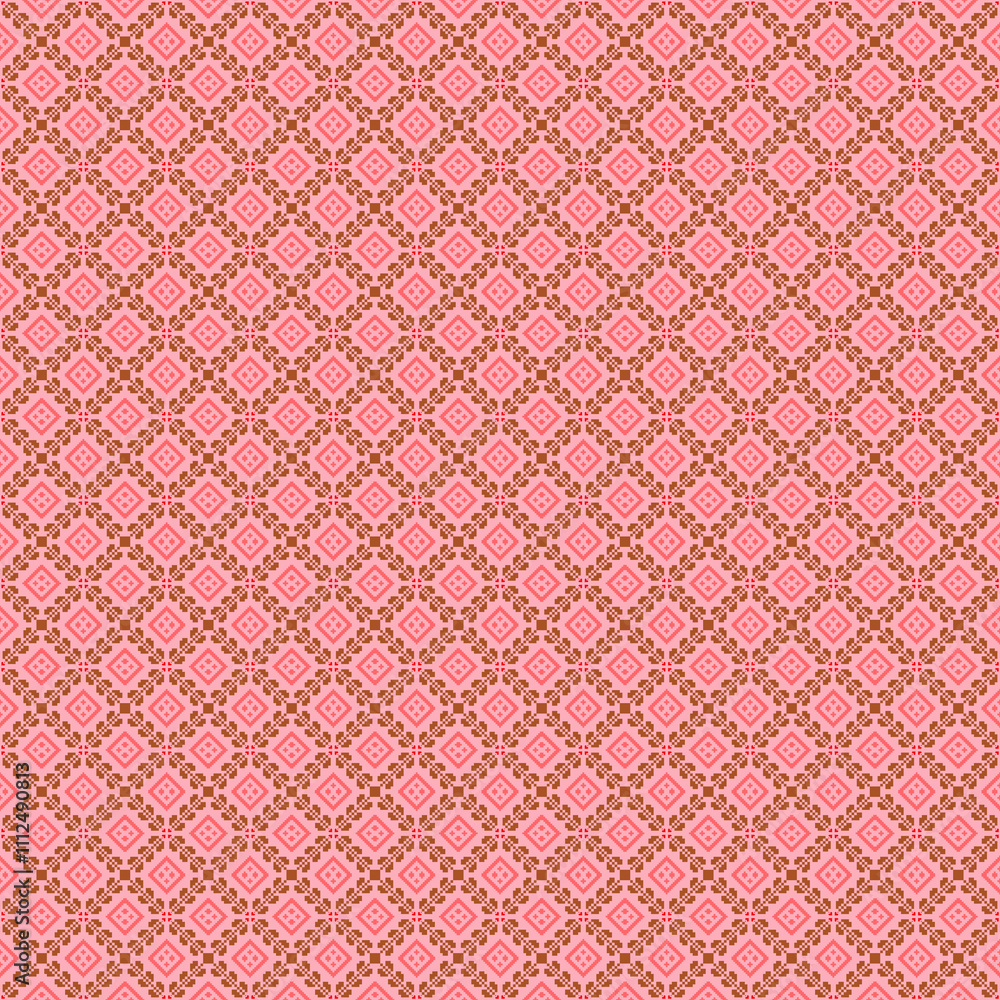 Beautiful seamless pattern design by geometric Beautiful seamless pattern design by geometric