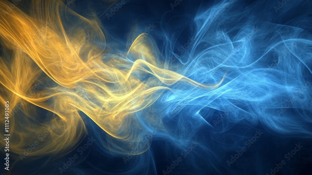 Obraz premium An abstract