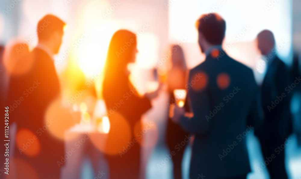 Blurred background of business people at the conference, Blurred background of business people at the conference,