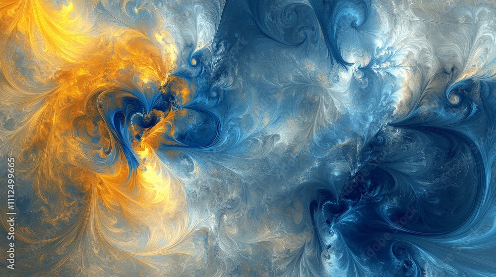 Obraz premium Psychedelic Steam Dream