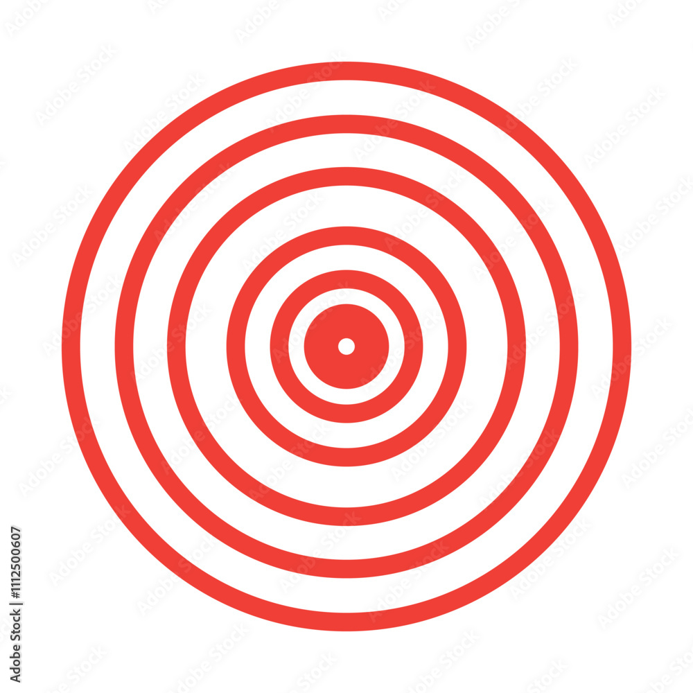Colorful concentric circles Colorful concentric circles