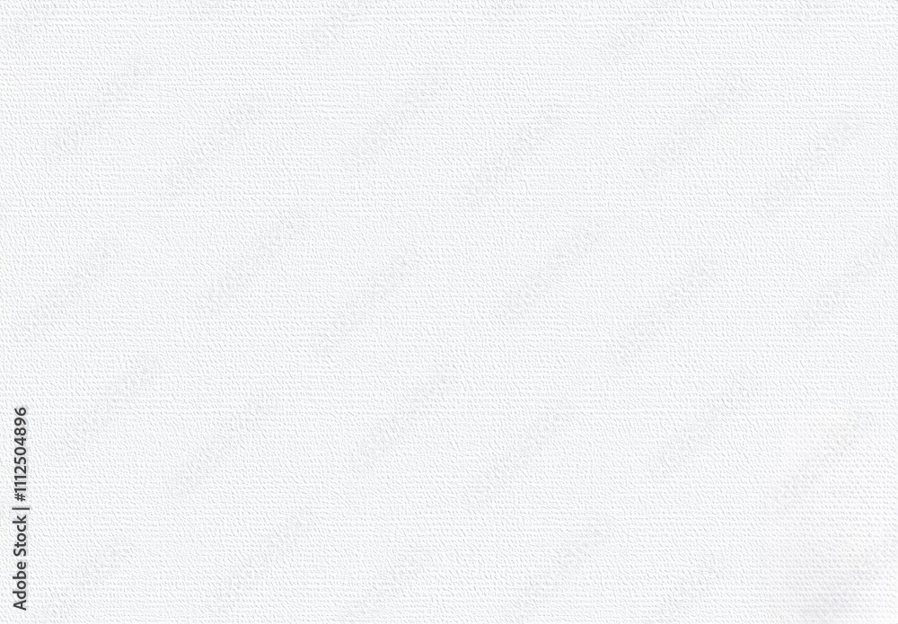 White texture, a sheet of clean white embossed paper texture as background , isolated on white background,  , copy space, copy space for text,