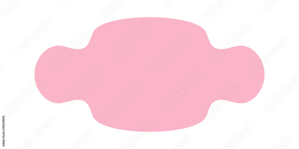 Promotional badge shape sale sticker Promotional badge shape sale sticker