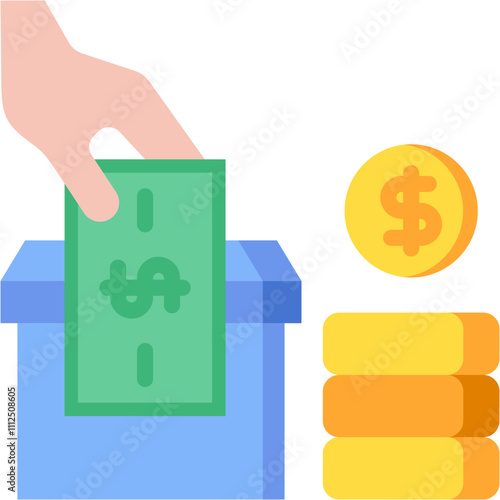 Direct Deposit Icon