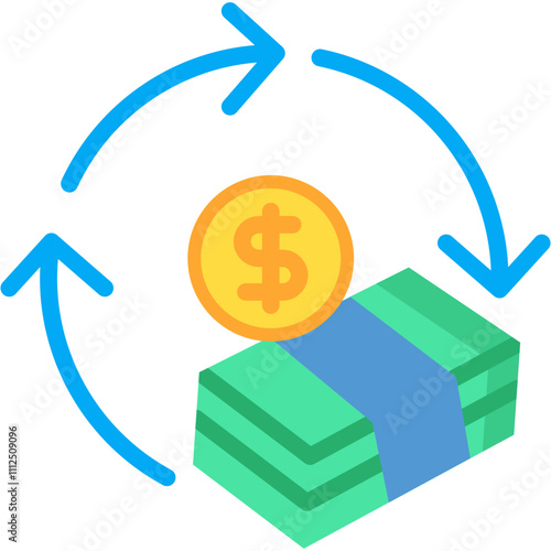 Money Flow Icon