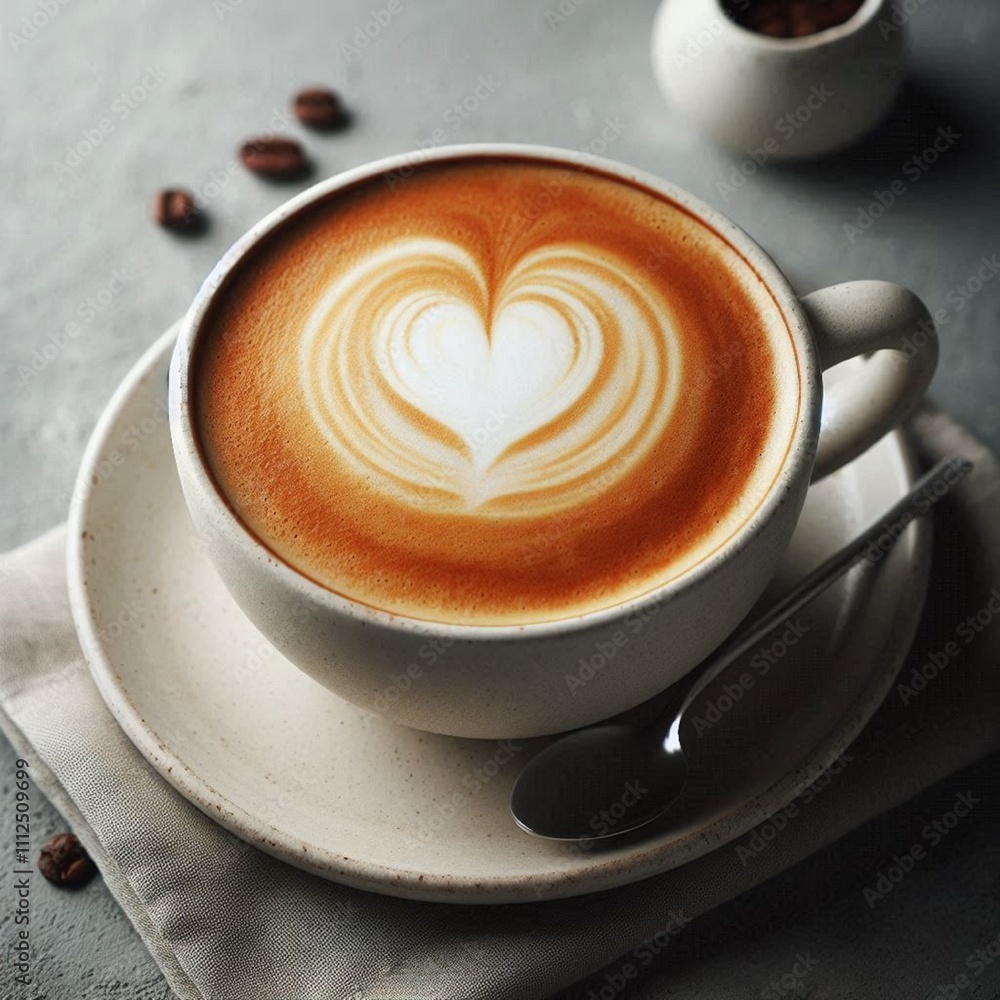 a cup of coffee with a white cappuccino on top. a cup of coffee with a white cappuccino on top.