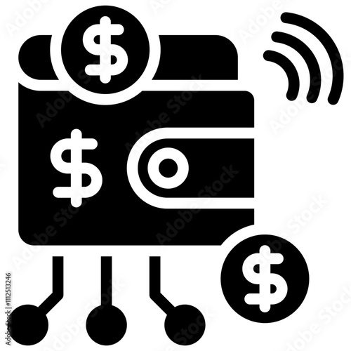 Digital Wallet Icon