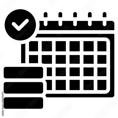 Payment Schedule Icon