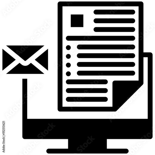 Digital Statement Icon