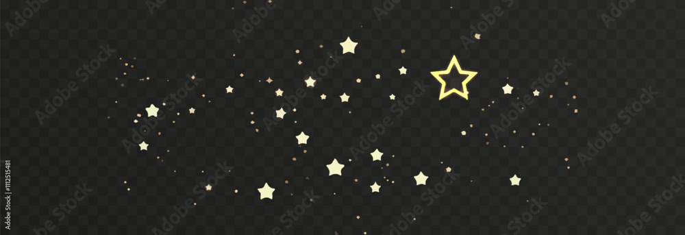 Vector space stars png. Glowing stars on transparent background. Space star background. Vector space stars png. Glowing stars on transparent background. Space star background.